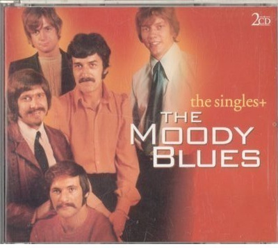 THE MOODY BLUES THE SINGLES CD