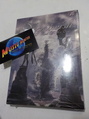 NIGHTWISH - END OF AN ERA UUSI DVD+CD