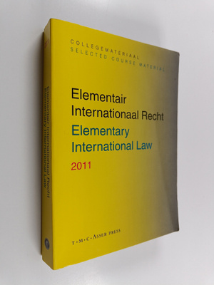 Elementair internationaal recht - Elementary internationa...
