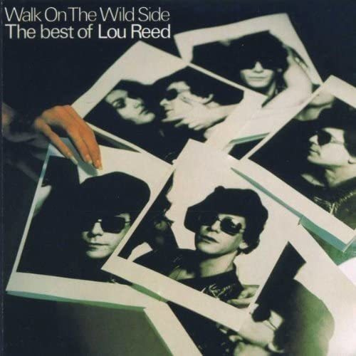 Lou Reed (CD) VG+++!! Walk On The Wild Side - The Best Of