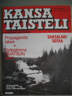 Kansa Taisteli Nro 10/1981 (14.3)