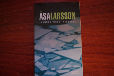 Åsa Larsson: Kunnes vihasi asettuu (2008)