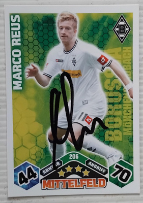 Marco Reus B.Mönchenglad.signed