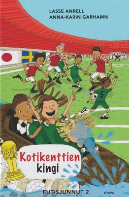 Lasse Anrell: Kotikenttien kingi