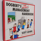 Scott Adams : Dogbert's top secret management handbook - pikkukuva 1