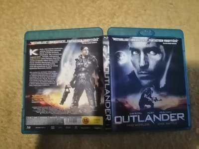 OUTLANDER Blu-ray