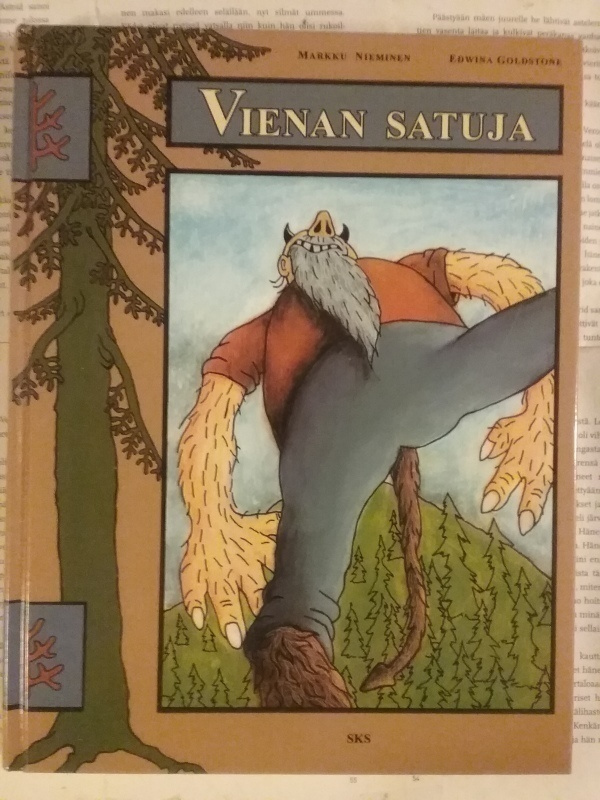 Nieminen / Goldstone - Vienan satuja (sid.)