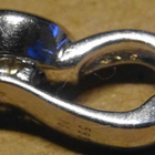 Upea timanttiriipus, 0,24ct, Wesselton, VS, hyvä hionta - pikkukuva 3