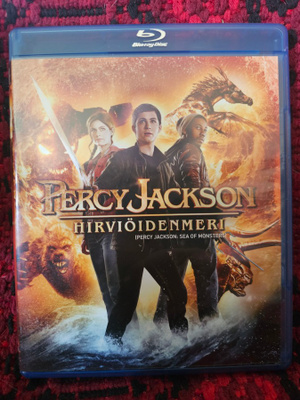 Percy Jackson - Hirviöiden meri (Blu-ray)
