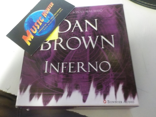 DAN BROWN - INFERNO 17CD ÄÄNIKIRJA
