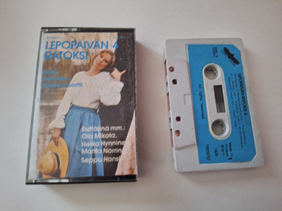 LEPOPÄIVÄN RATOKSI 4 c-kasetti