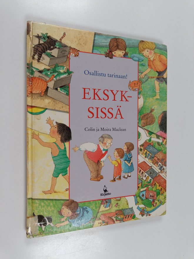 Colin Maclean : Eksyksissä