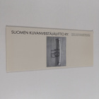 Suomen kuvanveistäjäliitto ry jäsenluettelo 1994-1995 - pikkukuva 1