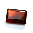 Suuri läpikuultava granaatti 32.87 ct kaneli oranssinruskea - pikkukuva 1