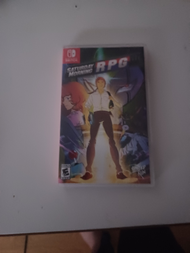 Saturday Morning RPG switch CIB