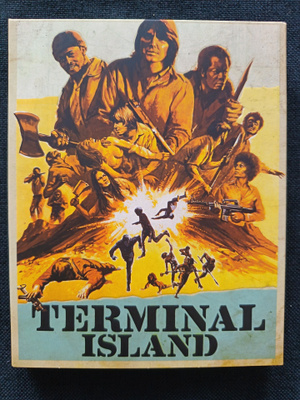 Terminal Island / Pirunsaari U.S.A. 4K & blu-ray