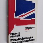 Martti Häikiö : Maaliskuusta maaliskuuhun : Suomi Englann... - pikkukuva 1
