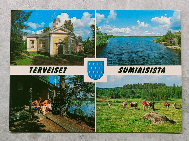 Äänekoski, Sumiainen