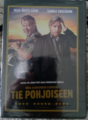 Tie pohjoiseen DVD
