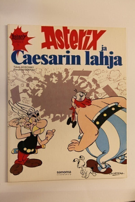 Asterix - Caesarin lahja 1. painos
