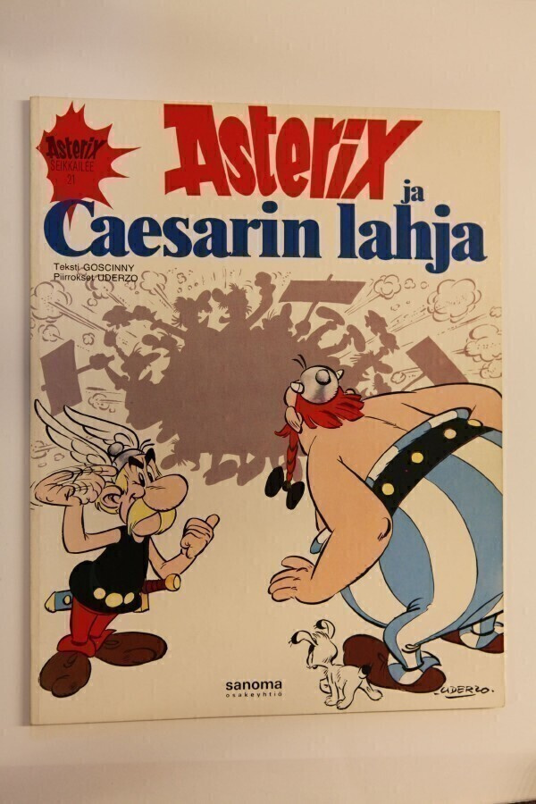 Asterix - Caesarin lahja 1. painos