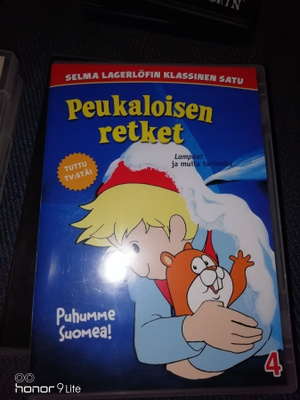 Peukaloisen retket 4