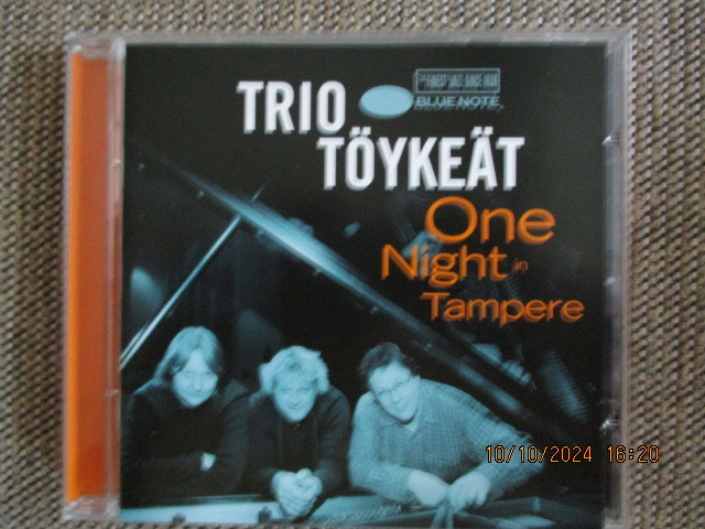Trio Töykeät ONE NIGHT IN TAMPERE (CD)