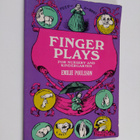 Emilie Poulsson ym. : Finger Plays for Nursery and Kinder... - pikkukuva 1