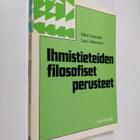 Matti Juntunen : Ihmistieteiden filosofiset perusteet - pikkukuva 1