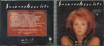 SUSANNA HAAVISTO . CD-LEVY . MIKSI ?