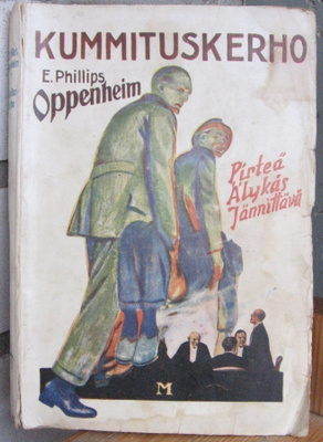E. Phillips Oppenheim: Kummituskerho. 215 s.
