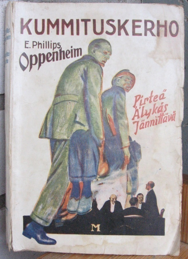 E. Phillips Oppenheim: Kummituskerho. 215 s.