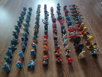 Kinder yms. figuurit