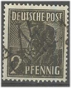 DDR Mi 166 II + signeerattu