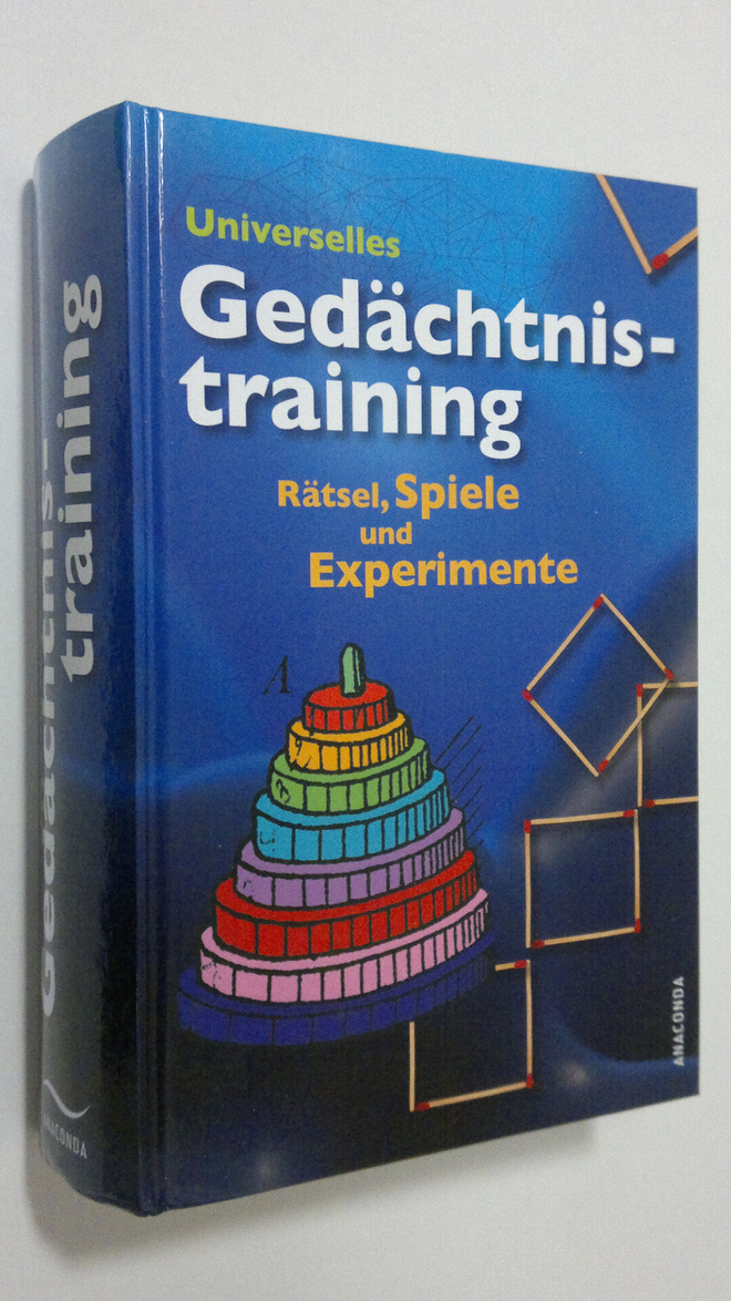 Universelles Gedächtnistraining : rätsel, spiele und expe...