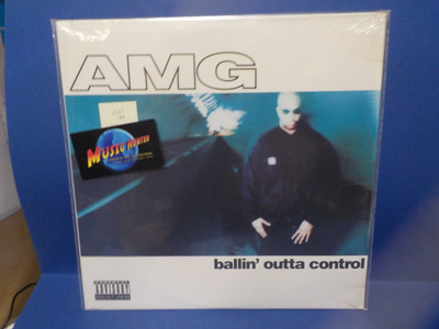 AMG - BALLIN OUTTA CONTROL EX/M- US 1995 LP