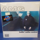 AMG - BALLIN OUTTA CONTROL EX/M- US 1995 LP - pikkukuva 1