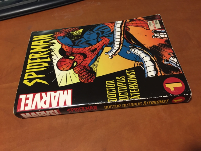 MARVEL SPIDER-MAN DOCTOR OCTOPUS ÅTERKOMST HYVÄ