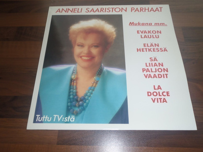 ANNELI SAARISTO - PARHAAT ( LP . VINYYLI )