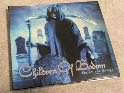 Children Of Bodom - Follow The Reaper (CD+1) EX+!! Limited