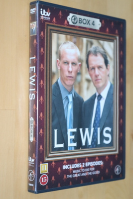2DVD Komisario Lewis Box 4 ( 2008 )