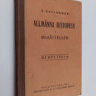 Bernhard Estlander : Allmänna historien i berättelser : m... - pikkukuva 1