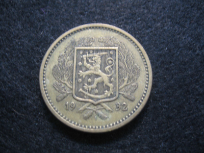 20 markkaa - 1932