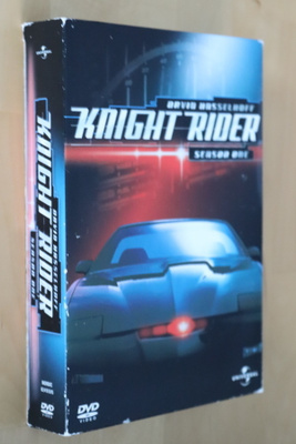 8DVD Ritari Ässä Kausi 1 Knight Rider ( 1982-83 )