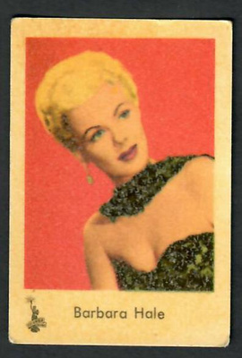Keräilykuva - Barbara Hale Columbia