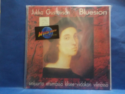 JUKKA GUSTAVSON - BLUESION - FIN - 92 EX+/EX LP