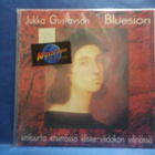 JUKKA GUSTAVSON - BLUESION - FIN - 92 EX+/EX LP - pikkukuva 1