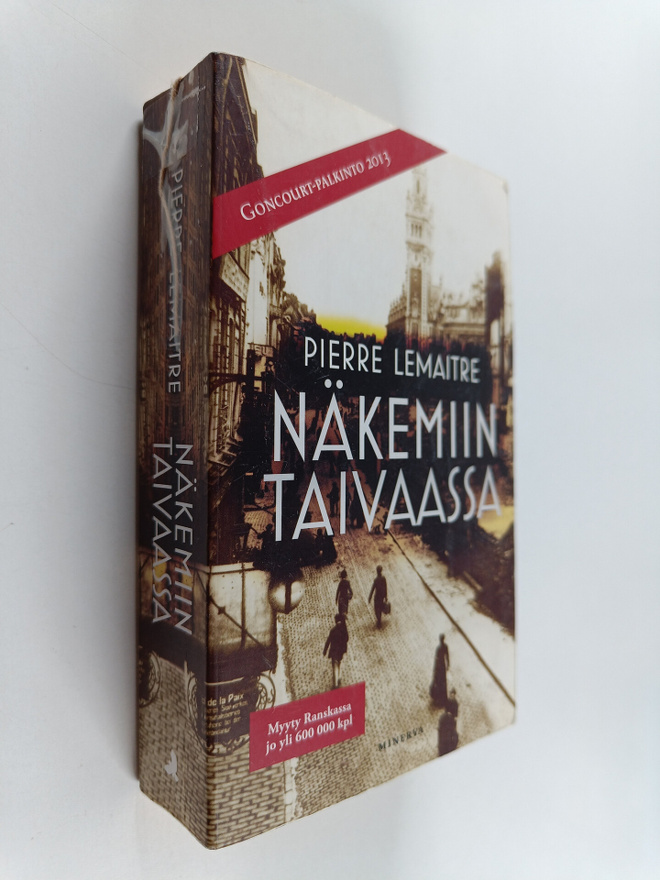 Pierre Lemaitre : Näkemiin taivaassa