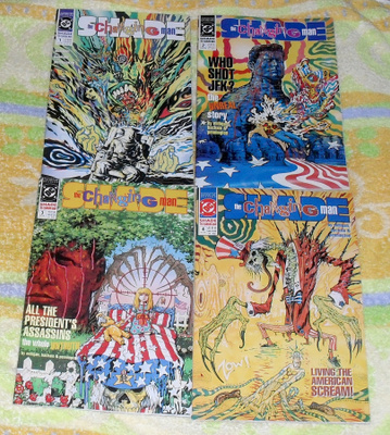 Shade the Changing Man #1-4