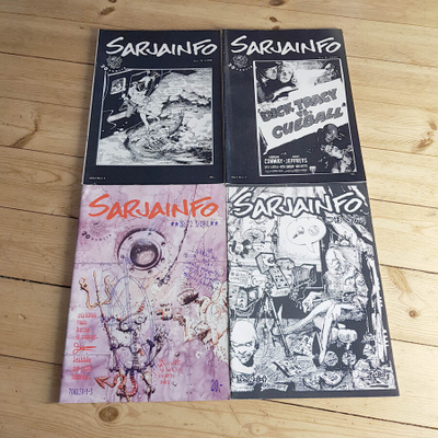 Sarjainfo 1991 vuosikerta